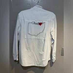 Rad Olive Cleveland Flannel